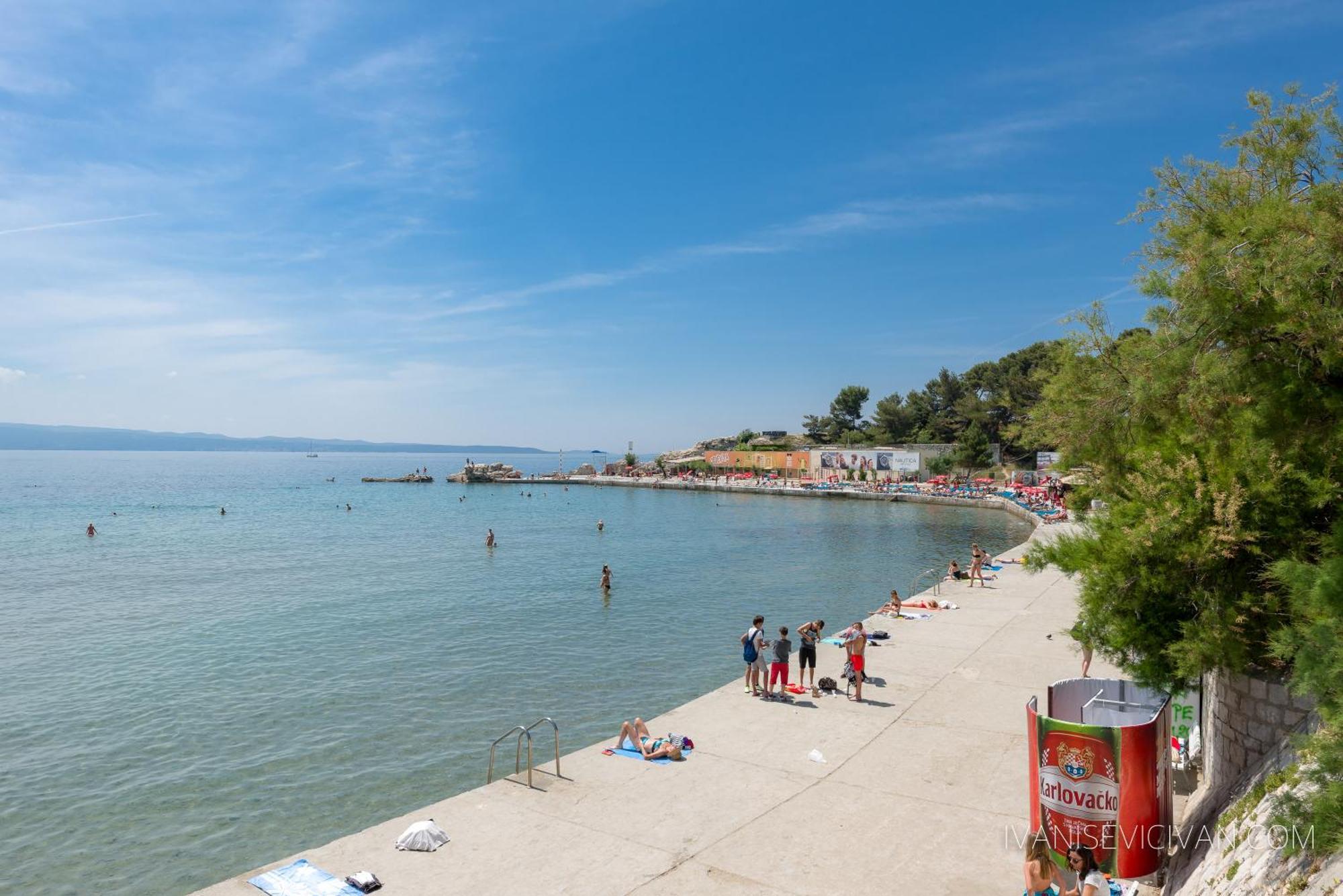 Luxury Rooms And Apartment Silente Bacvice Split Kültér fotó
