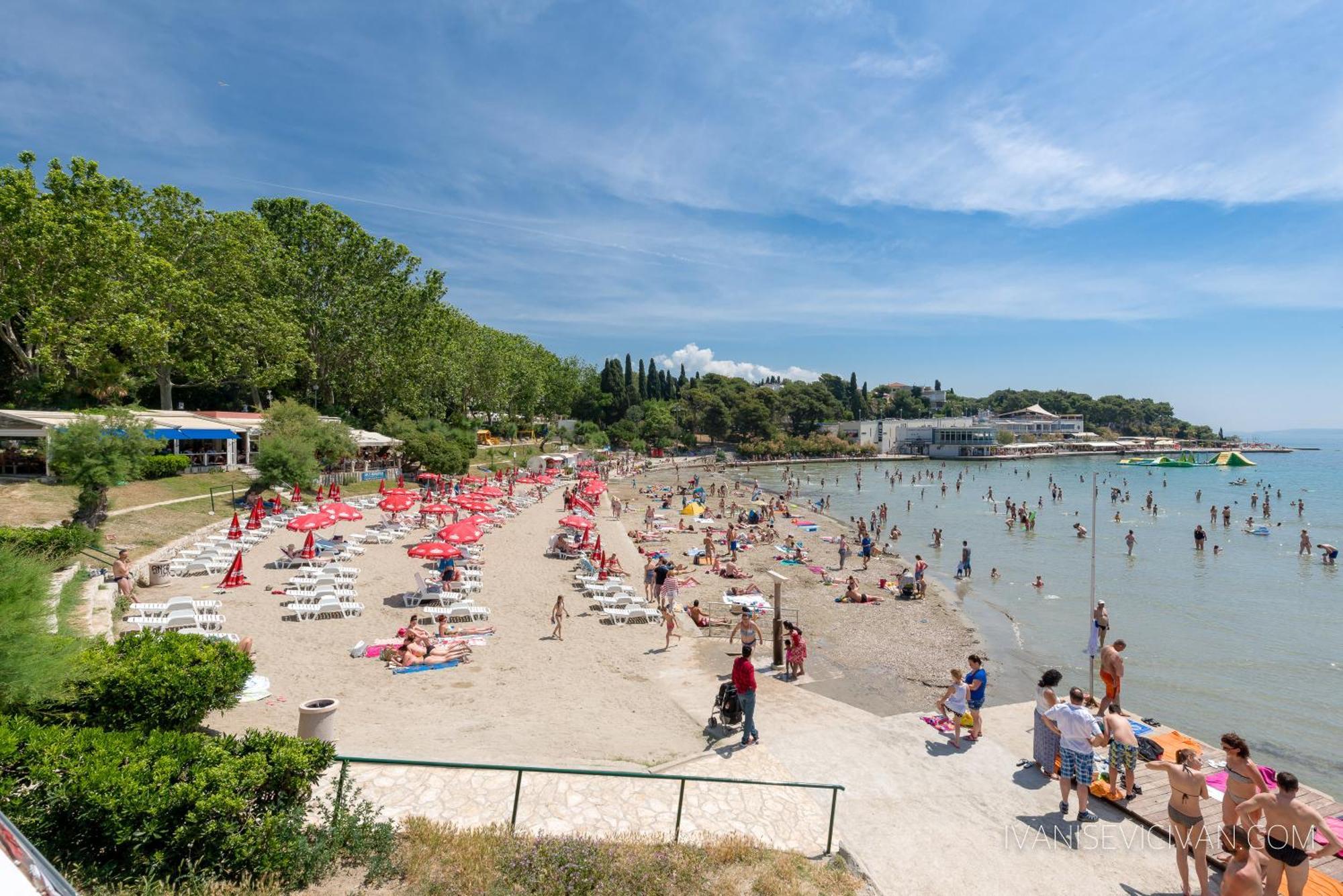 Luxury Rooms And Apartment Silente Bacvice Split Kültér fotó