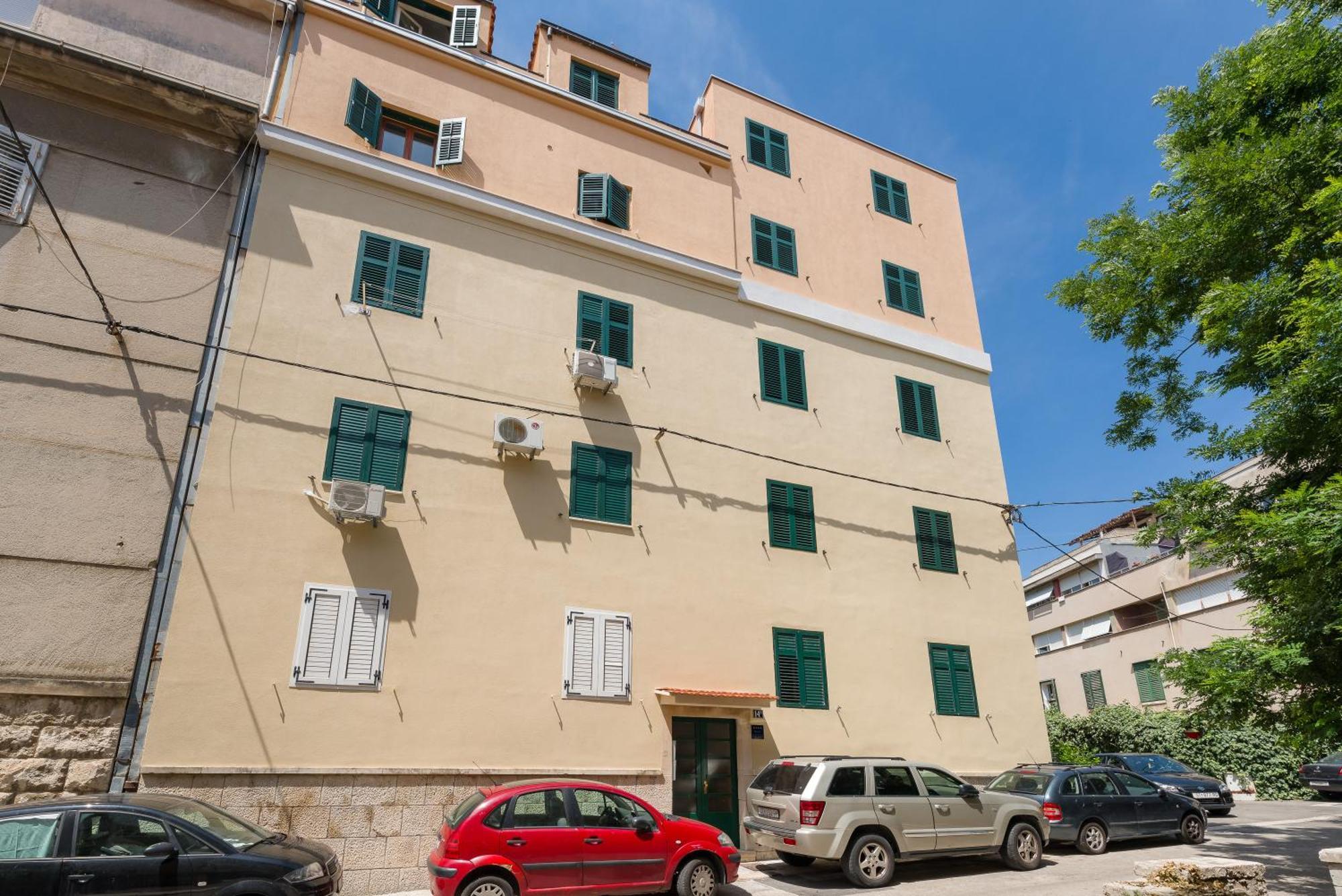 Luxury Rooms And Apartment Silente Bacvice Split Kültér fotó