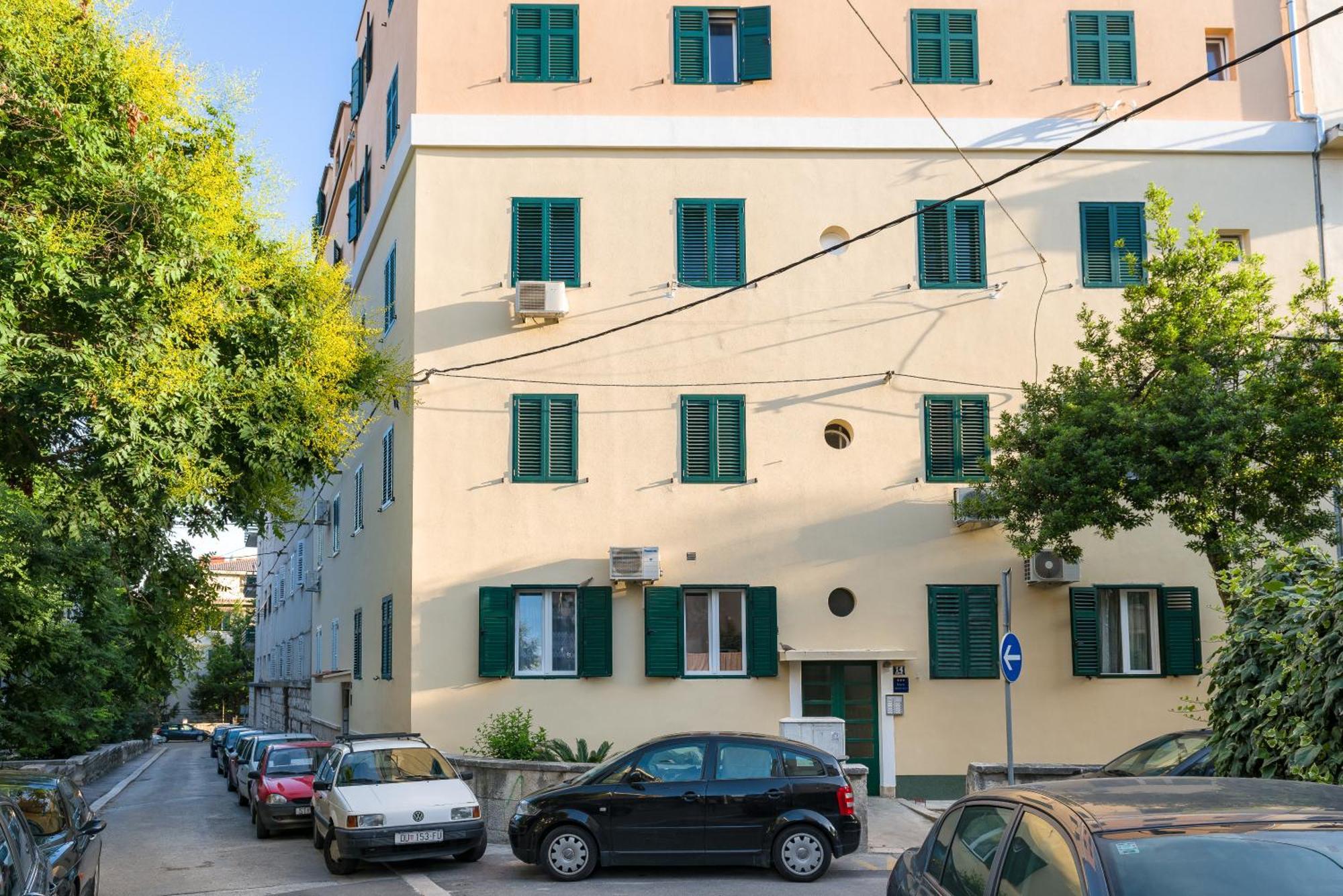 Luxury Rooms And Apartment Silente Bacvice Split Kültér fotó