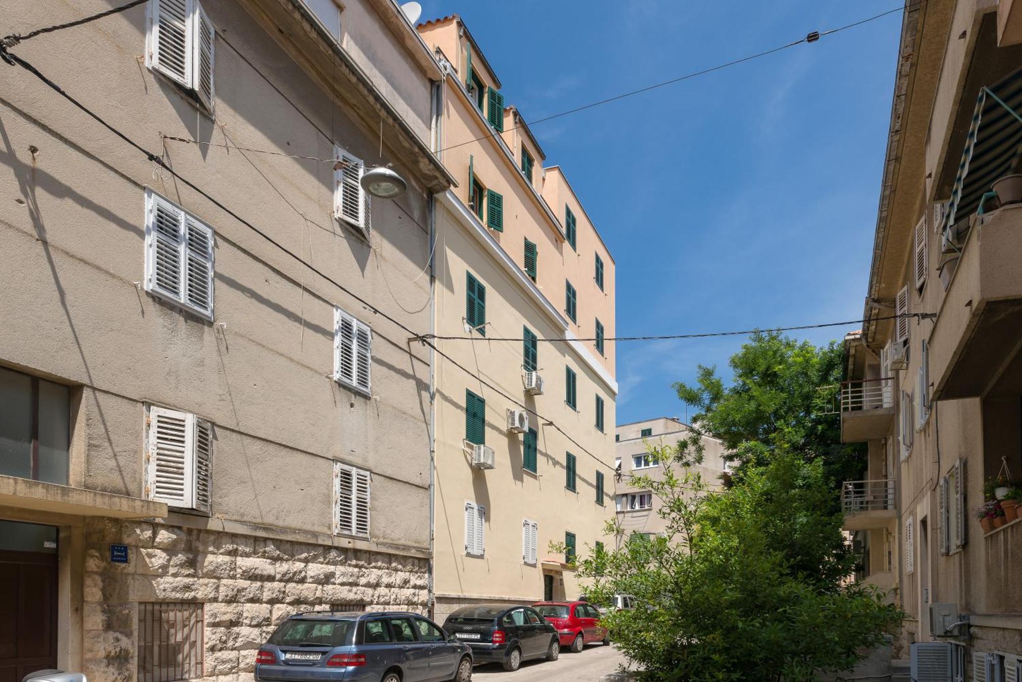 Luxury Rooms And Apartment Silente Bacvice Split Kültér fotó