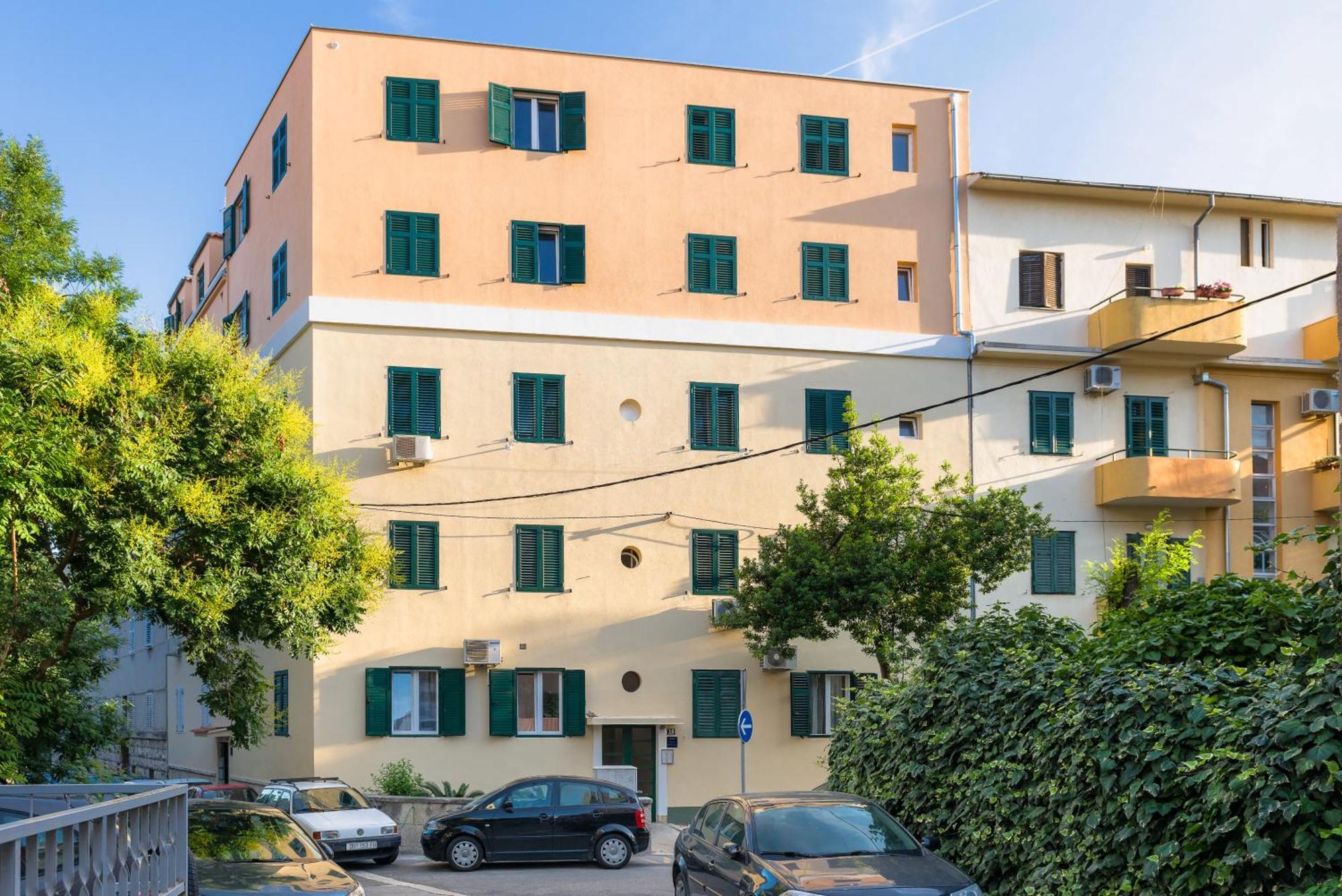 Luxury Rooms And Apartment Silente Bacvice Split Kültér fotó